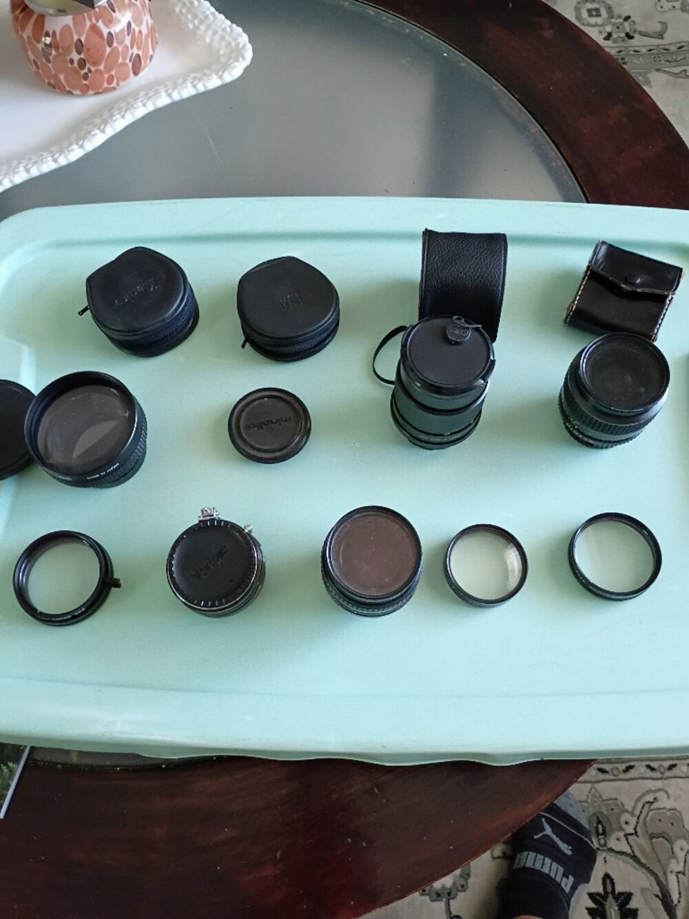 Camera lenses
